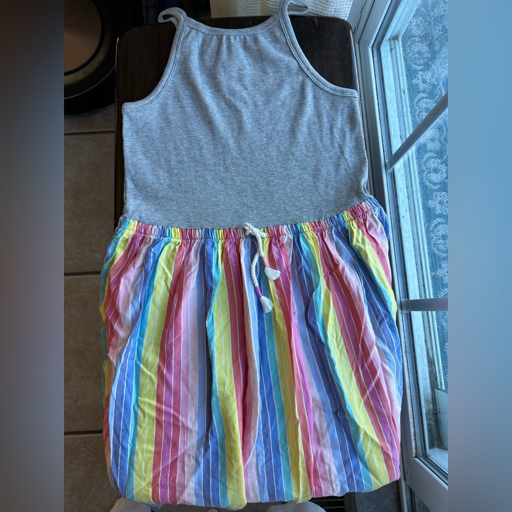 Gap kids: girl casual cami dress (brand new, never worn)